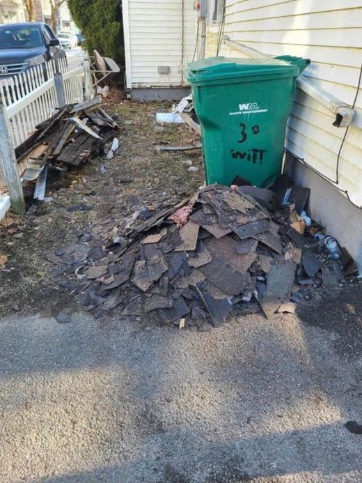 construction debris removal salem ma