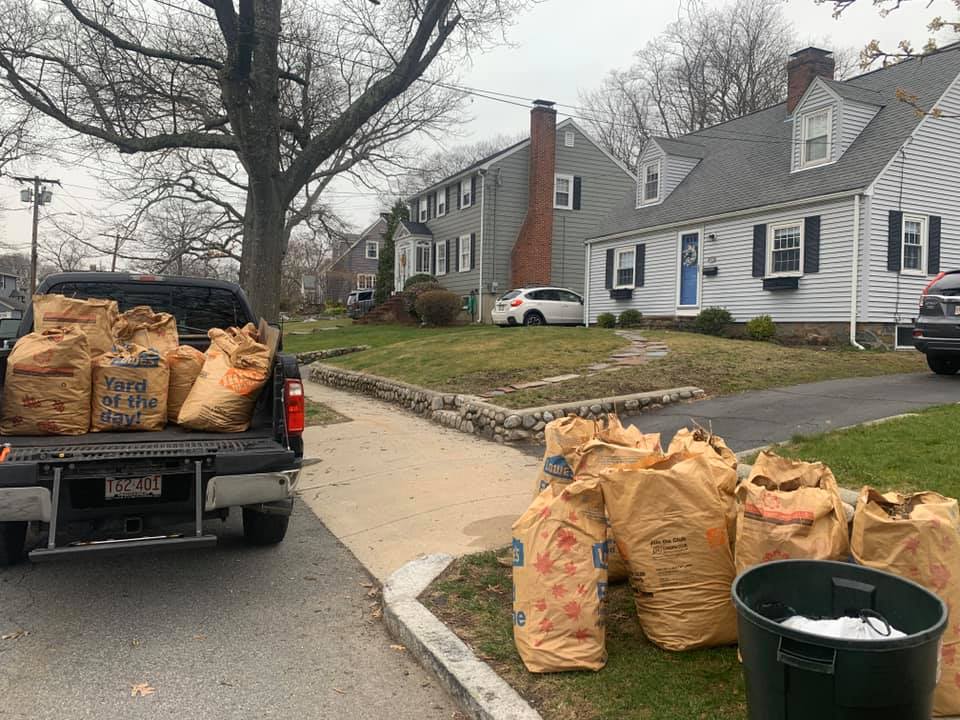 dumpster rental Marblehead ma