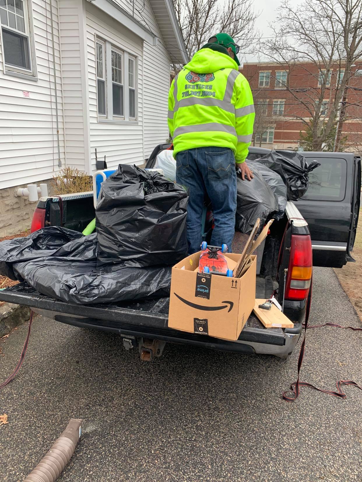 peace of mind salem junk removal near me
