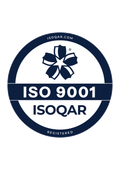 ISO 9001 Accredited 