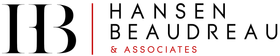 The logo for hansen beaudreau and associates