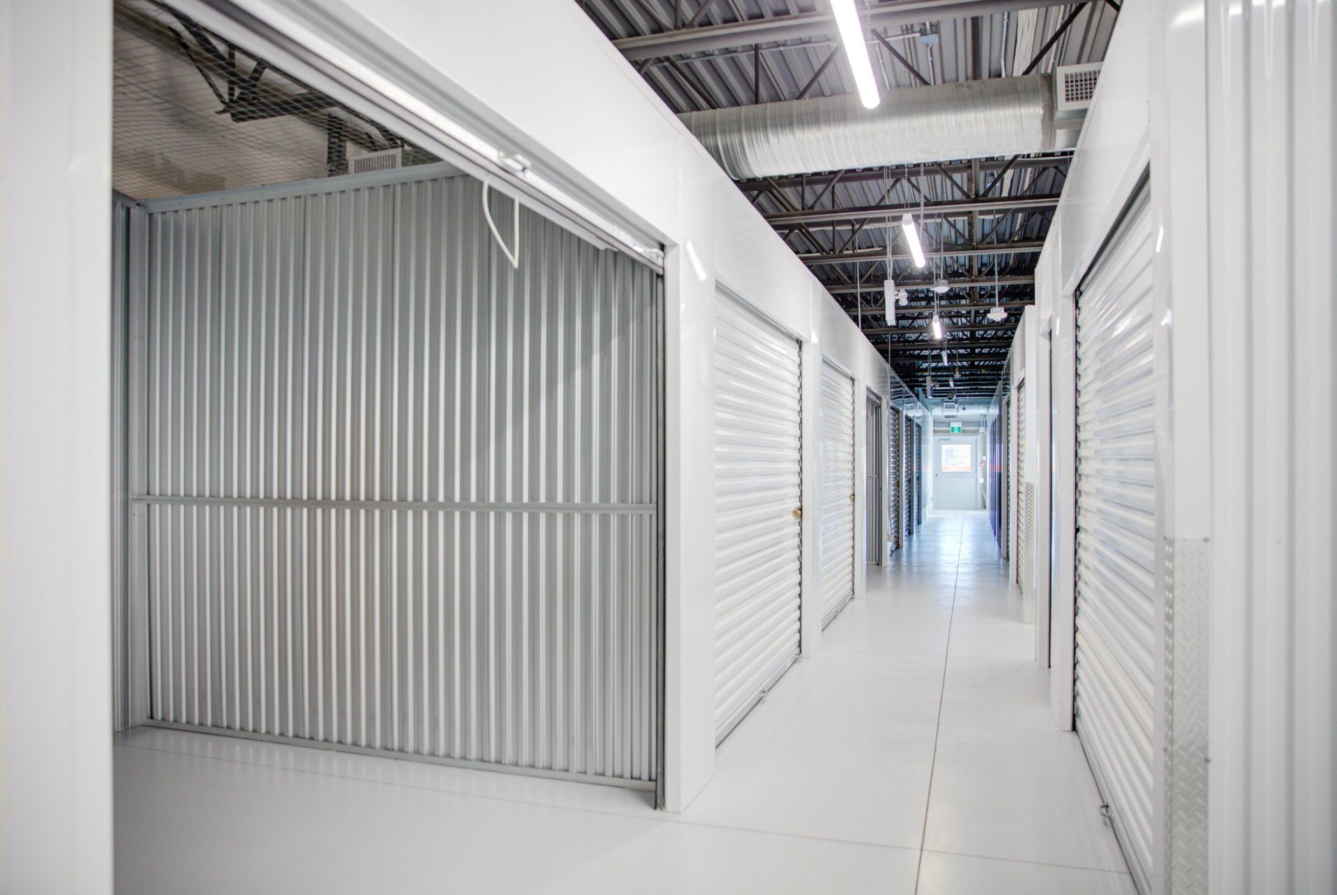 White warehouse - Edgewater, FL - All Storage and U-Lock Mini-Warehouse