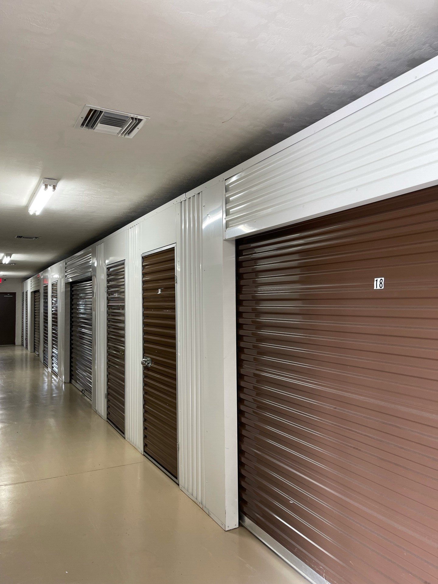 Brown storage rooms - Edgewater, FL - All Storage and U-Lock Mini-Warehouse