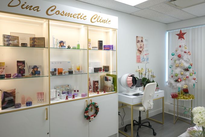 Interior of Dina cosmetic Clinic