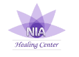 Logos: Oakland Better Birth Foundation, Nia Healing Center.