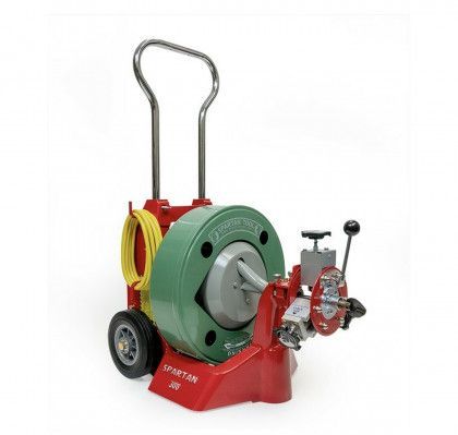Drain cleaning equipment