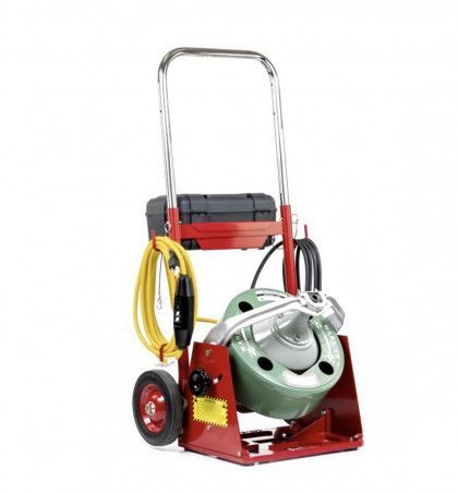 Drain cleaning equipment