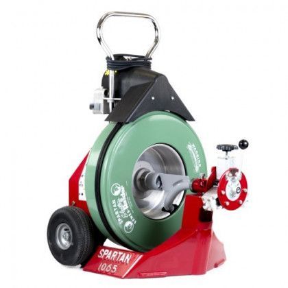 Drain cleaning equipment