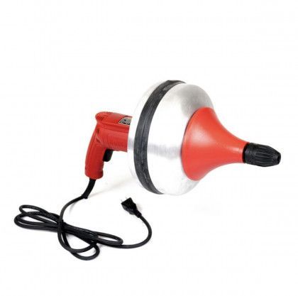 Drain cleaning equipment