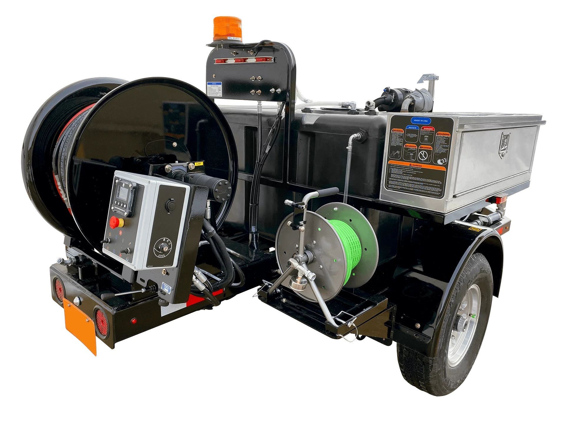 Waterjetting equipment