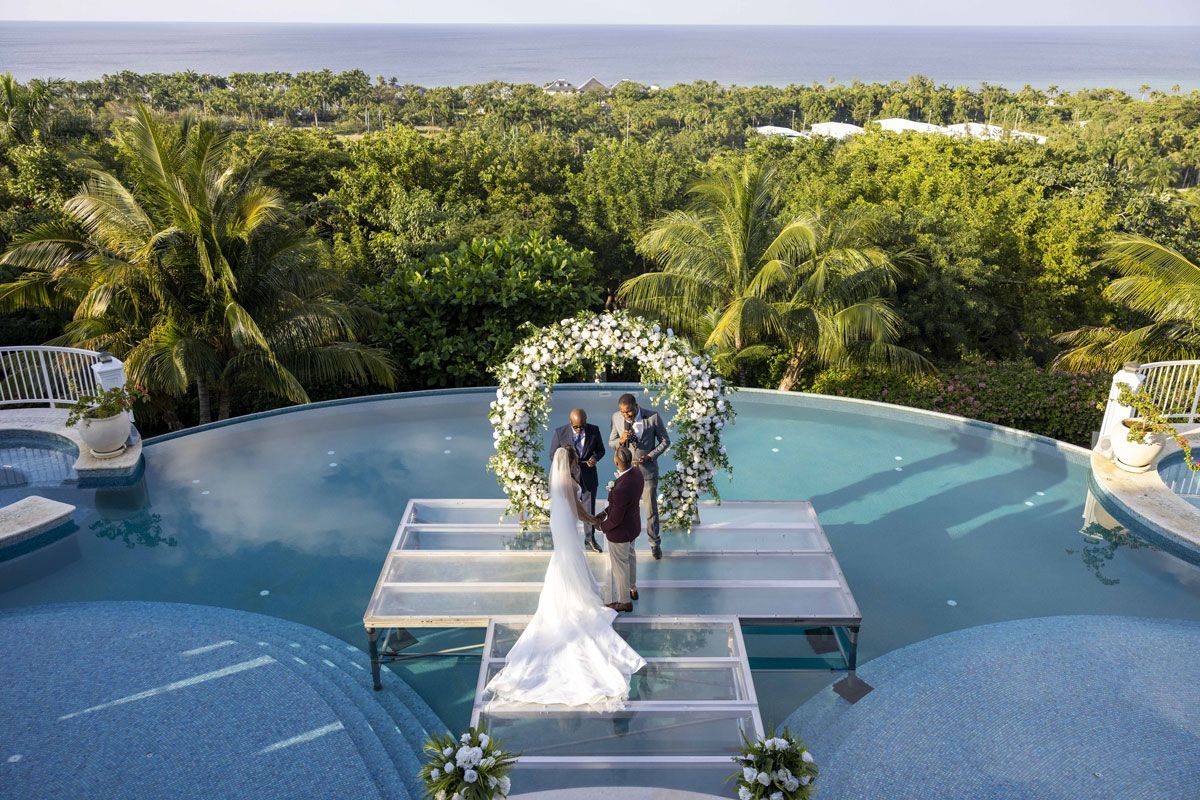 Luxury Montego Bay Villa Wedding Venue Special Packages