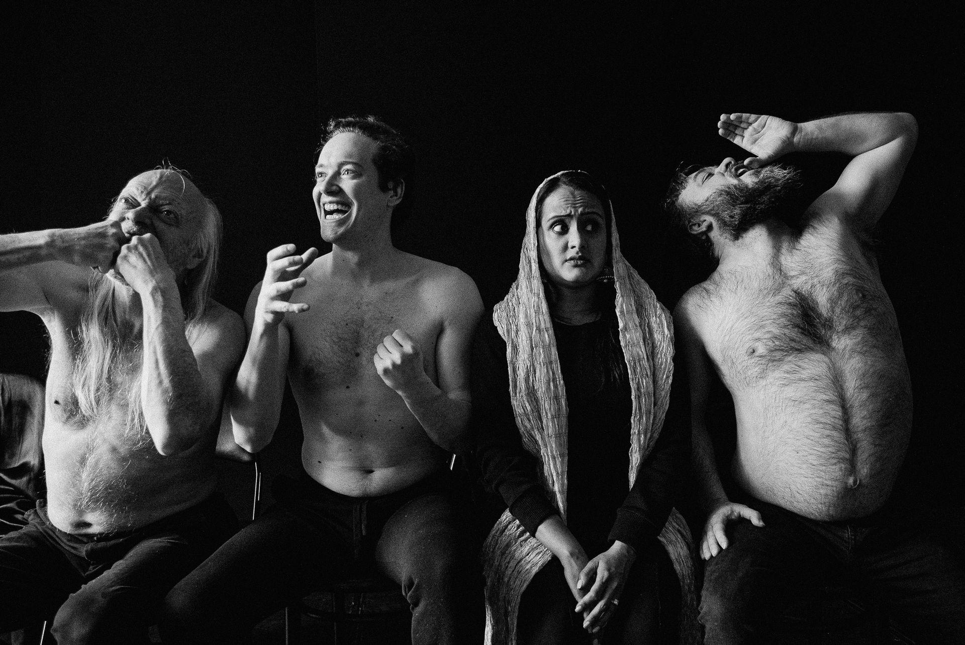 Metamorphoses 2023: Theatre Smith Gilmour at Crow's Theatre