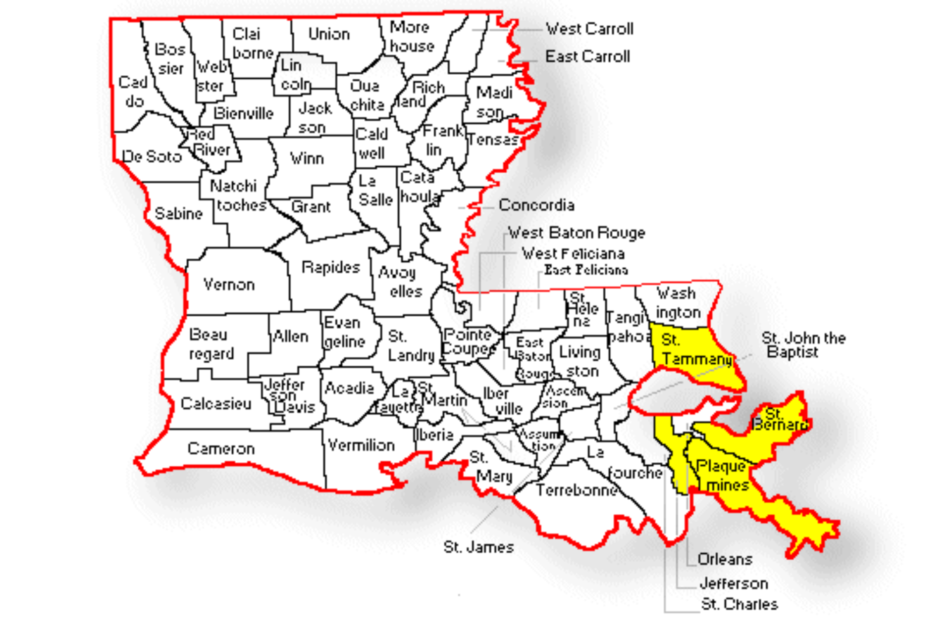 Nathan's Septic Service Area map