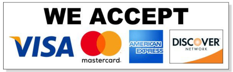 credir card logos