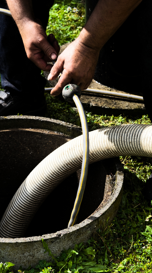 Septic vacuum hose