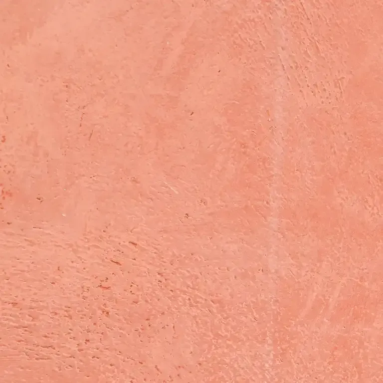 Coloured concrete finish