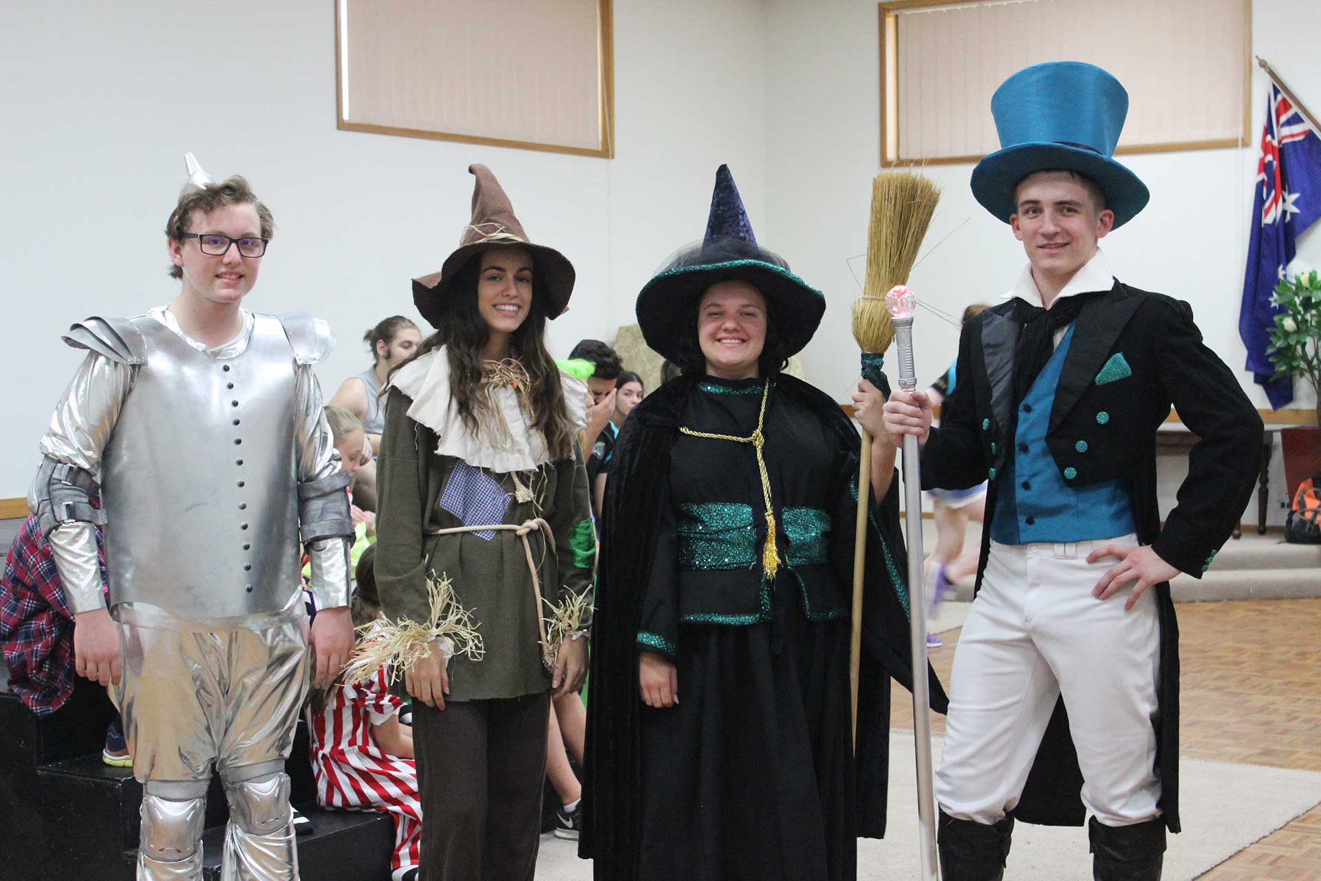 Costume Hire Electric Light Theatre