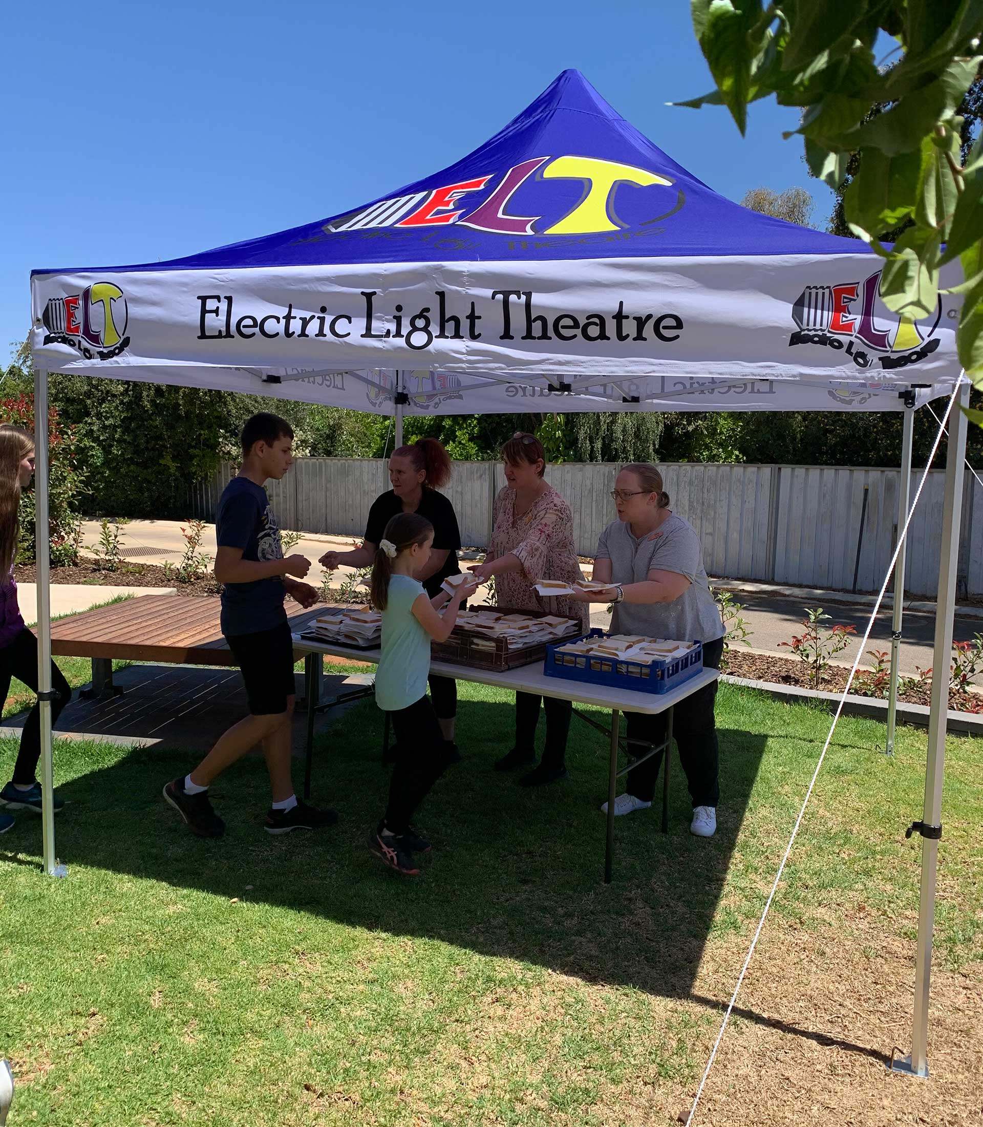 Join the Electric Light Theatre