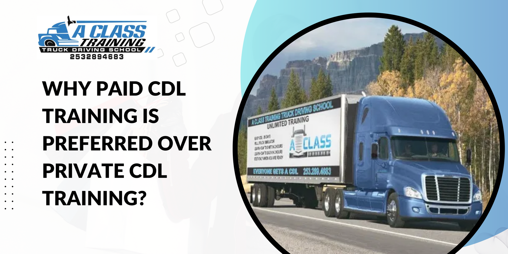 CDL schools in WA