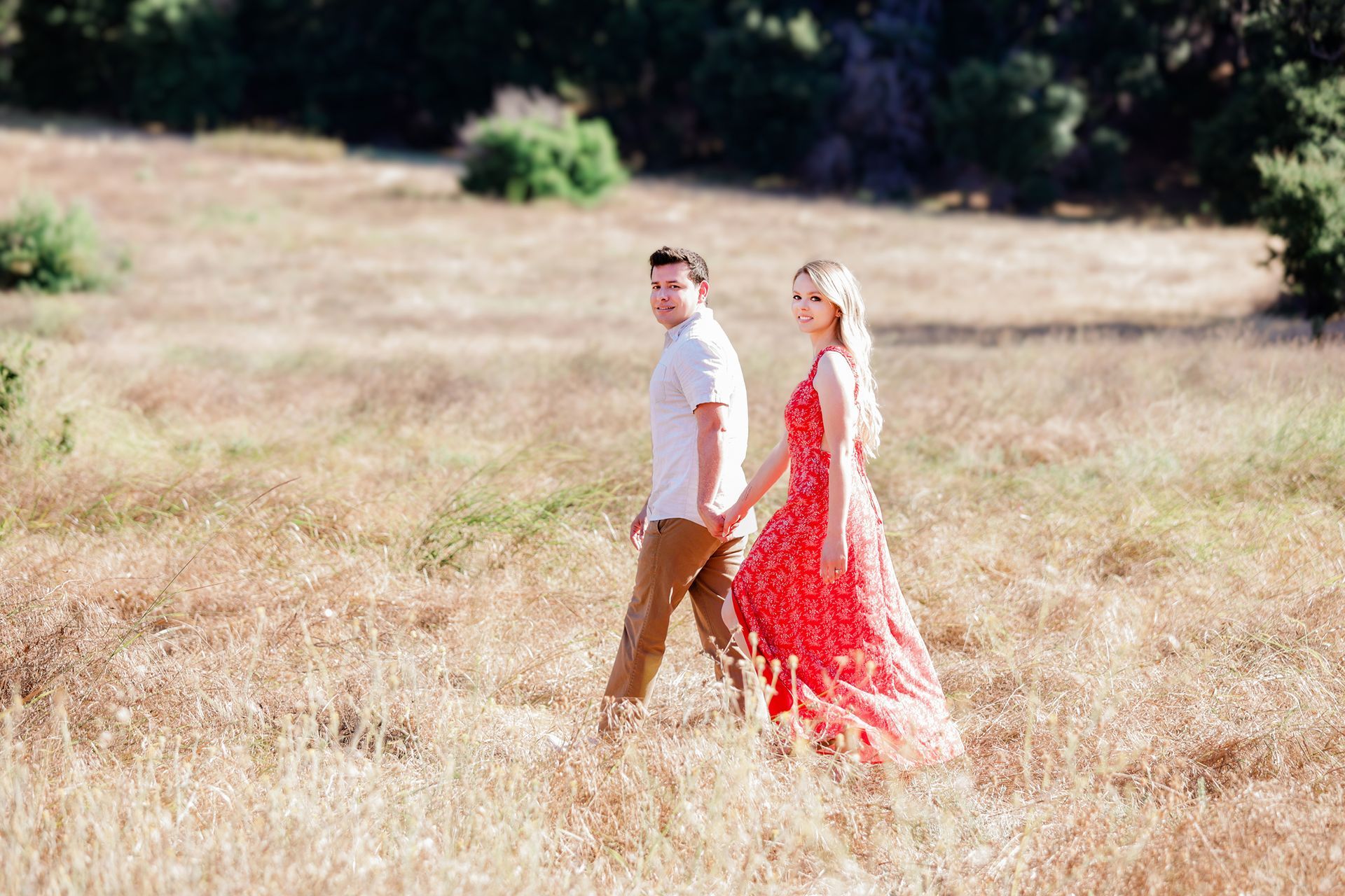 Malibu el matador beach engagement session