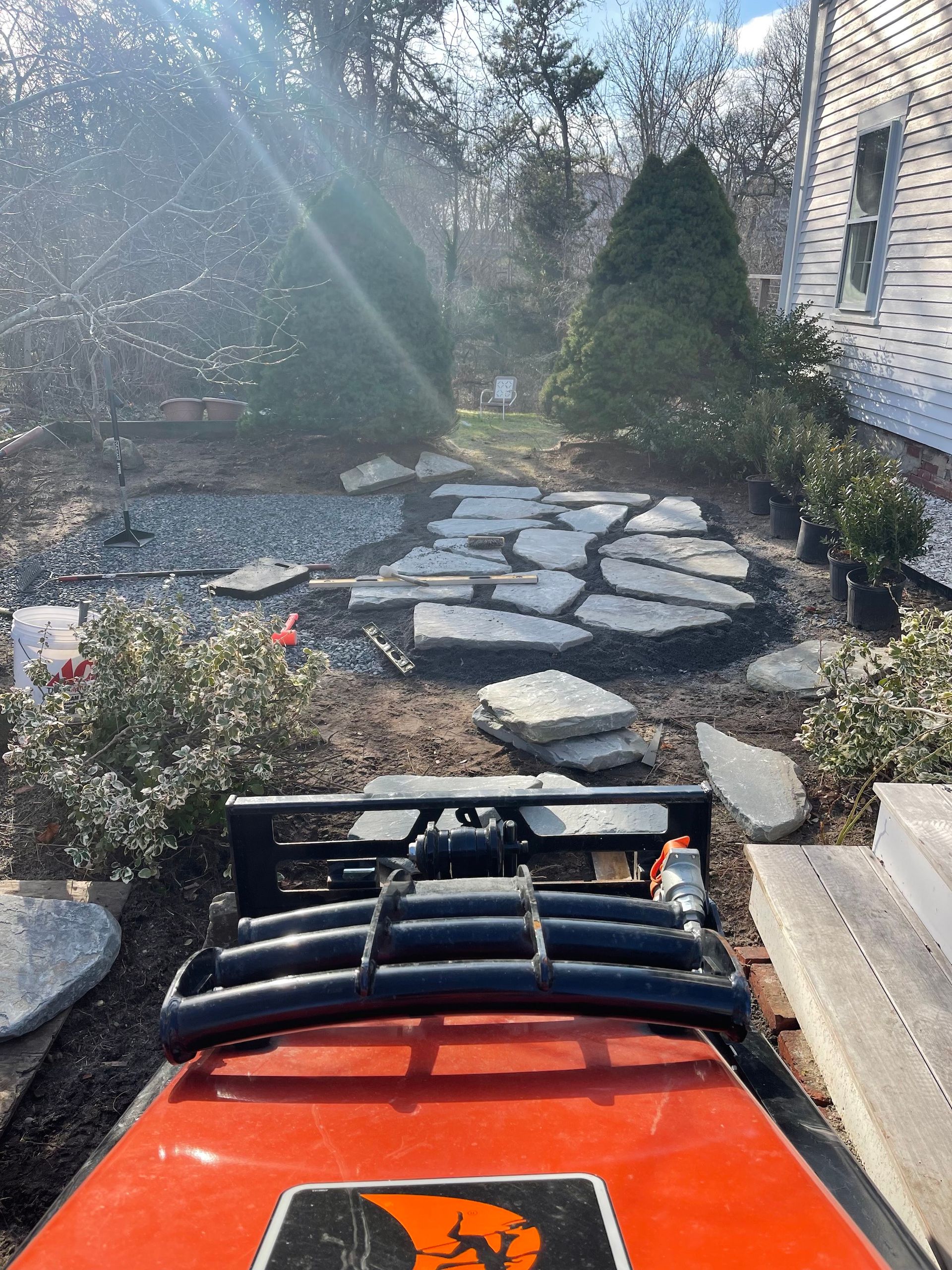 landscape construction