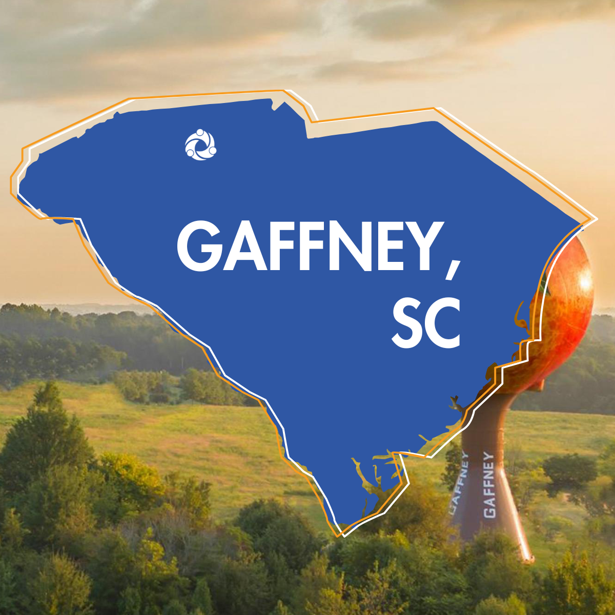 staffing branch in Gaffney, SC