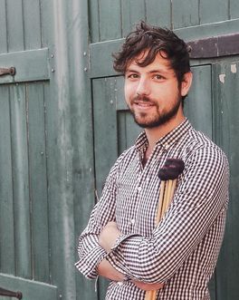 Andy Thierauf, percrussionist/composer