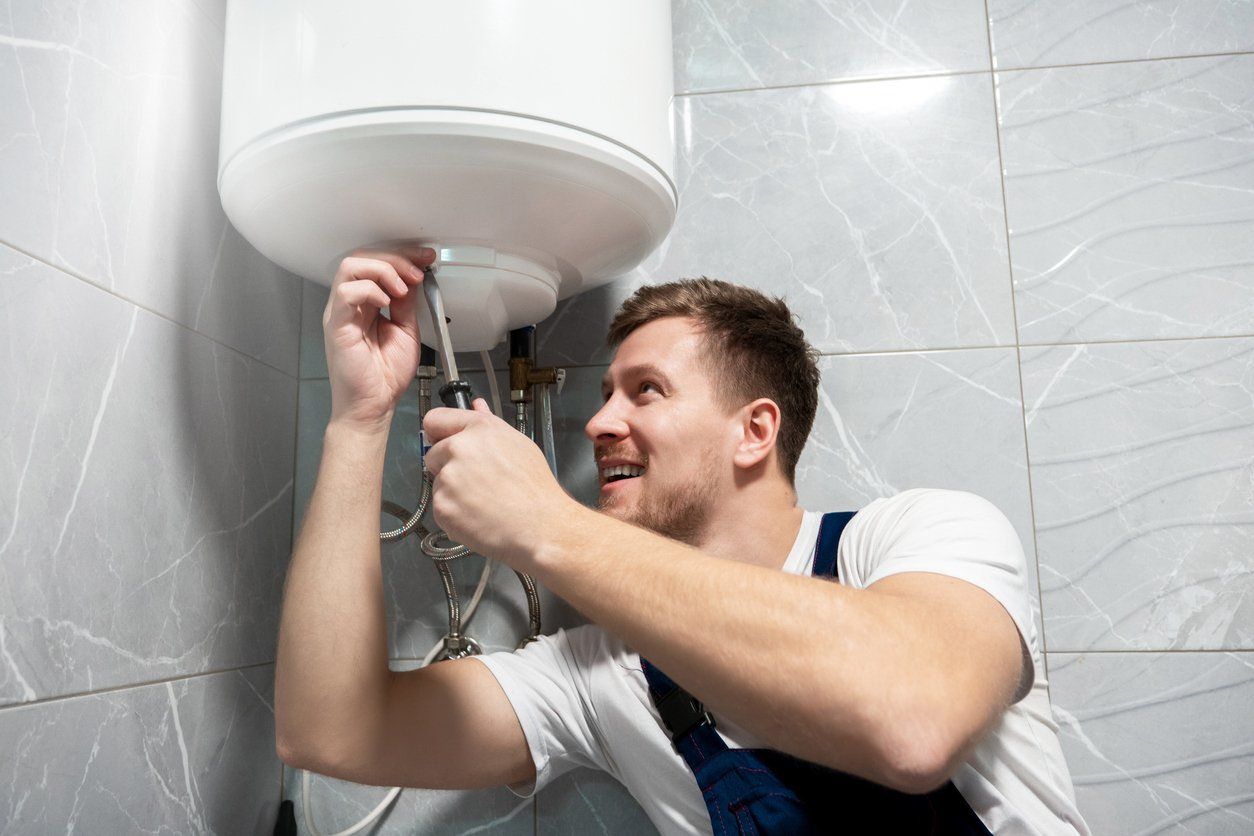 man water heater