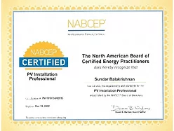 certification