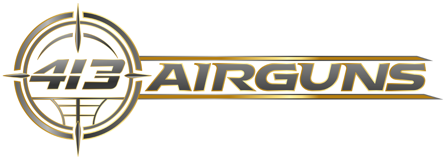 413 Airguns logo