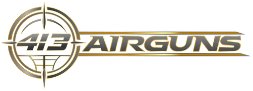 413 Airguns logo