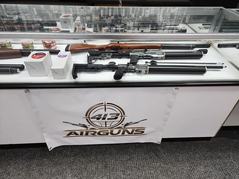 413 AIRGUNS PCP airgun dealer in MA