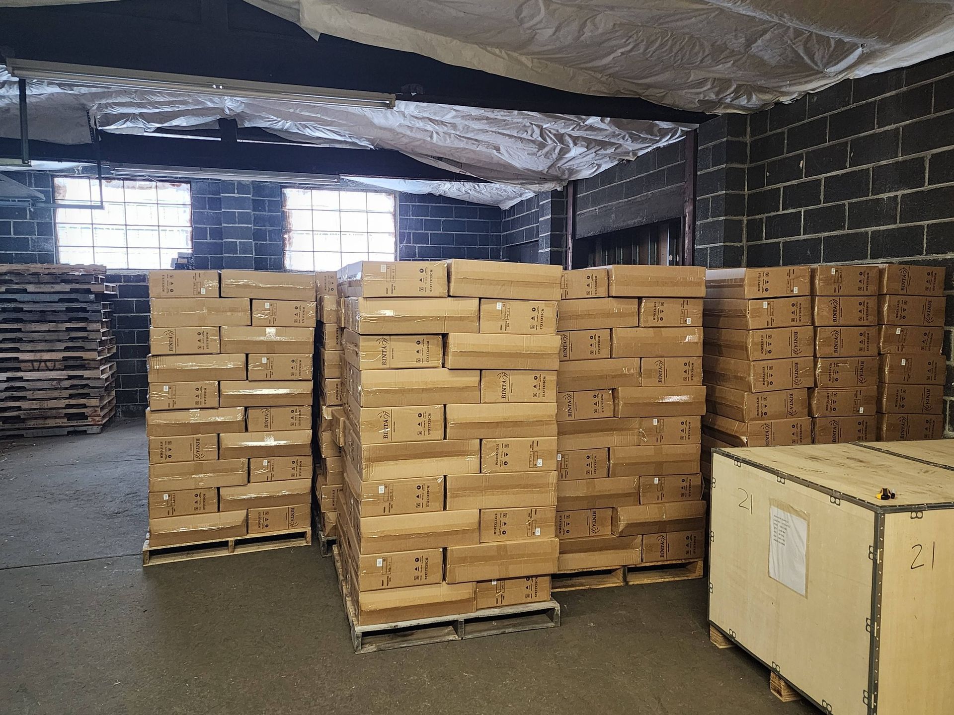 413 Airguns warehouse in Massachusetts