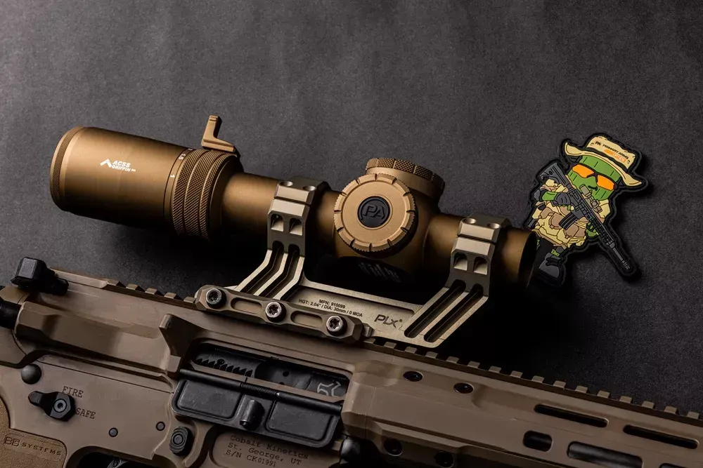 Airgun scopes and mounts for PCP air rifles