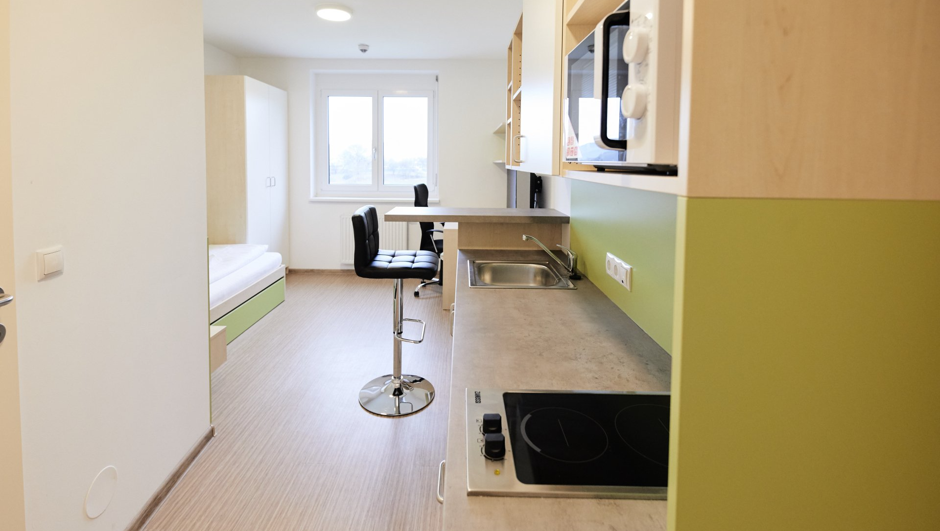 Wohnungen & Apartments in Leoben Living Campus