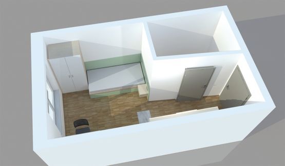 Apartment Model 3D