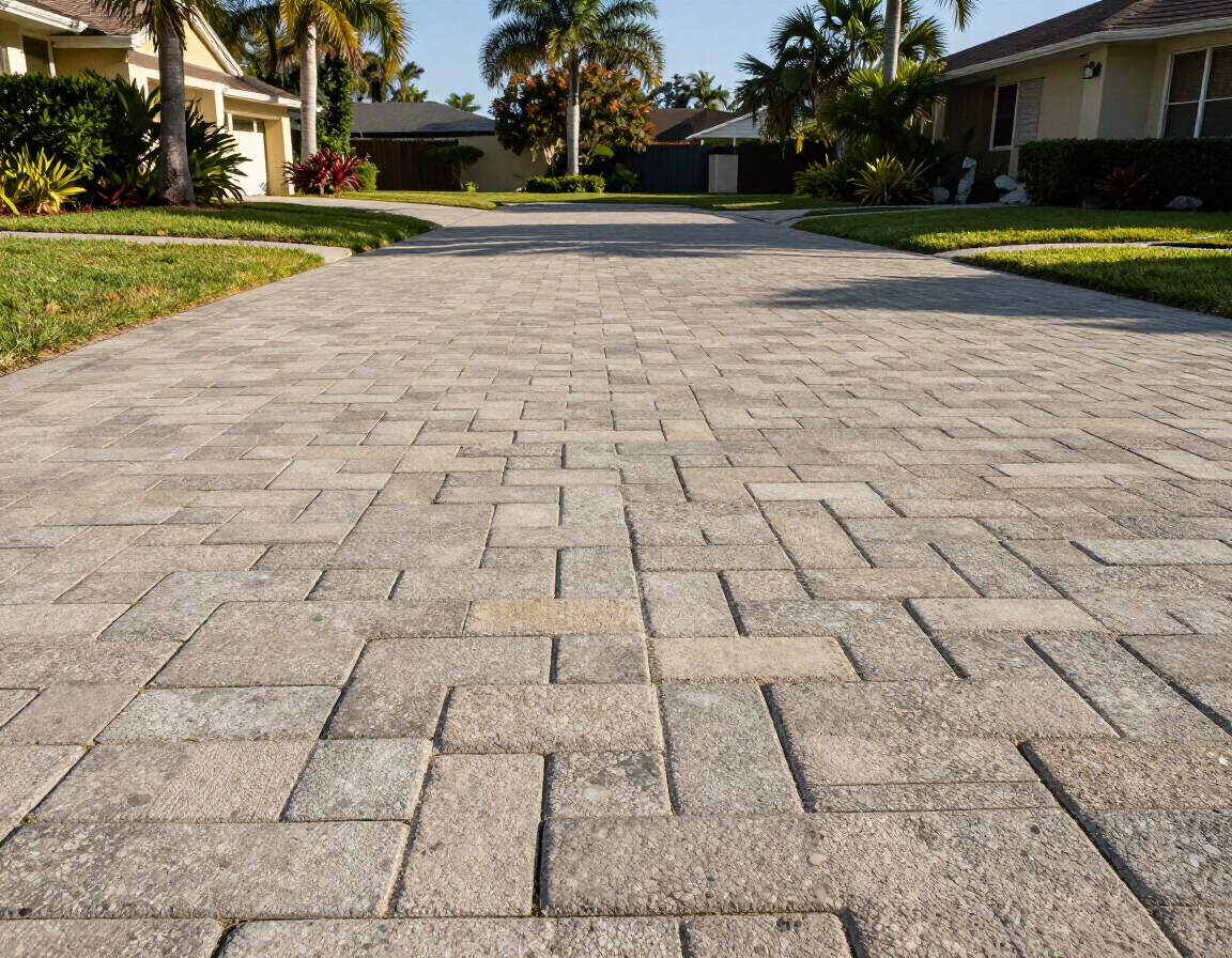 Driveway pavers in Melbourne FL