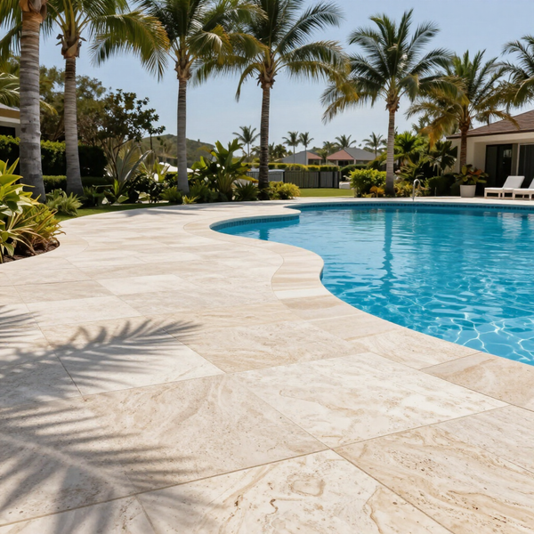 Pool Deck Pavers