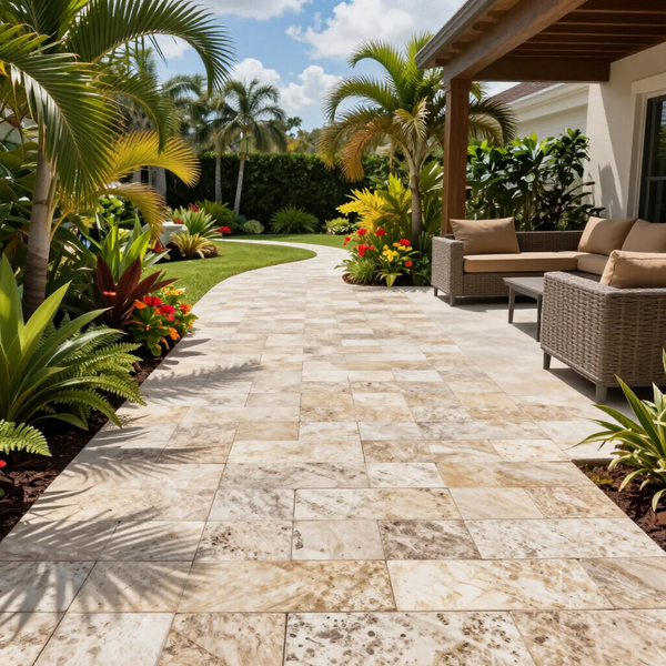 Patio & Walkway Pavers
