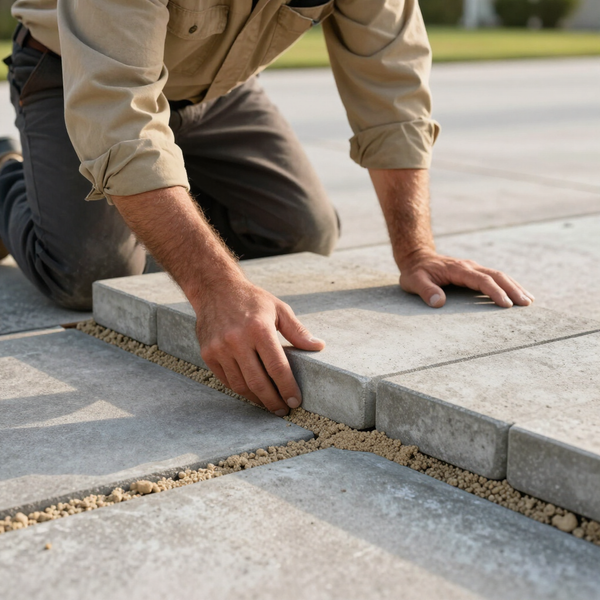 Paver Repairs