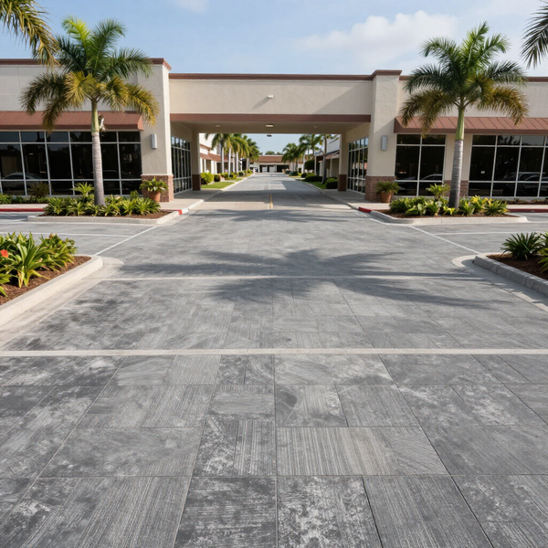 Commercial Pavers