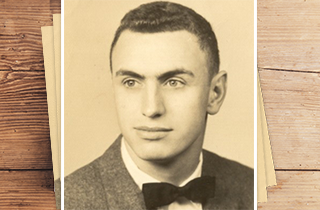 Historical portrait from the Law Jones local history collection