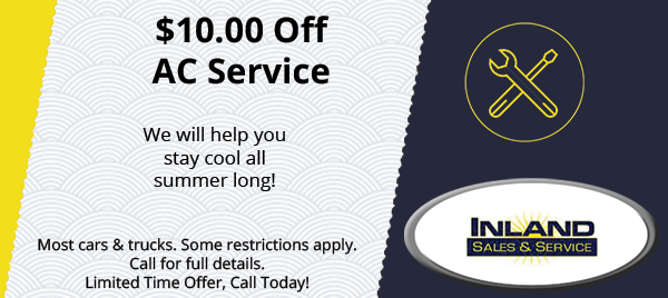 Coupon for Auto AC Repair in Spokane
