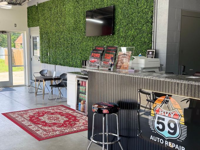Auto Repair Shop's Reception Area | Hwy 59 Auto Repair
