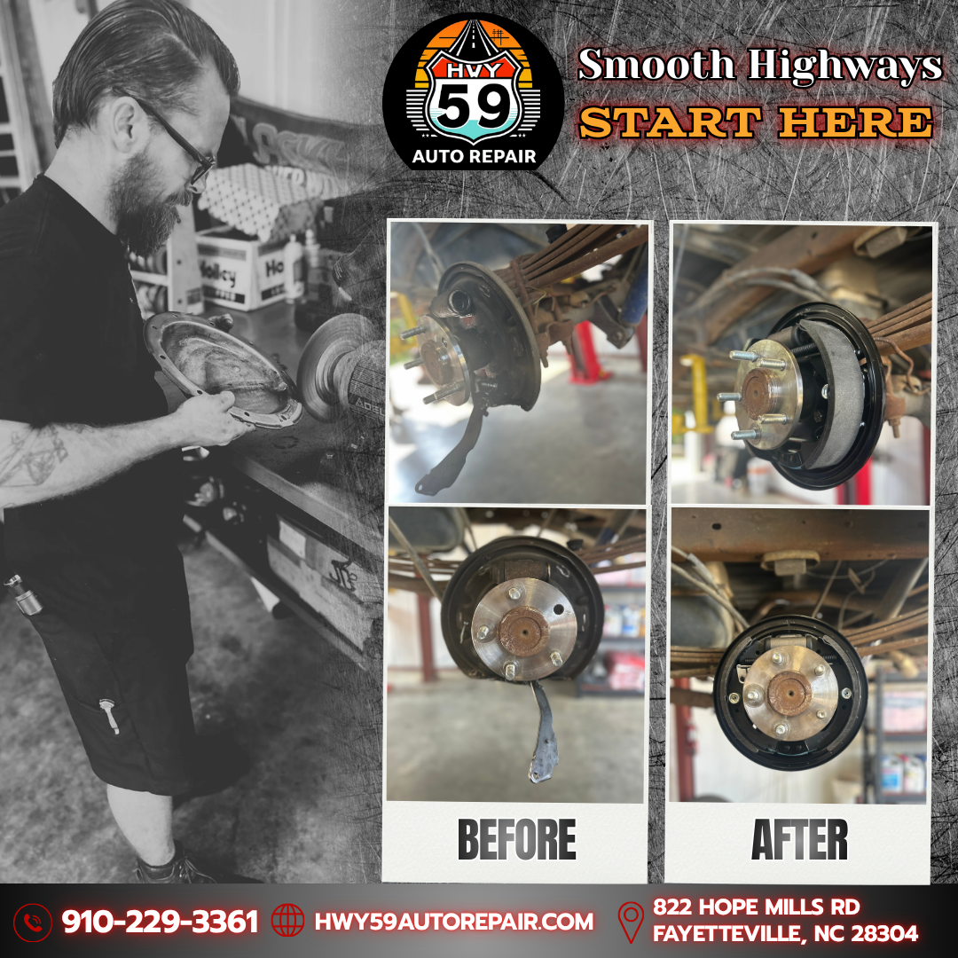 Brake Drum Repair near me