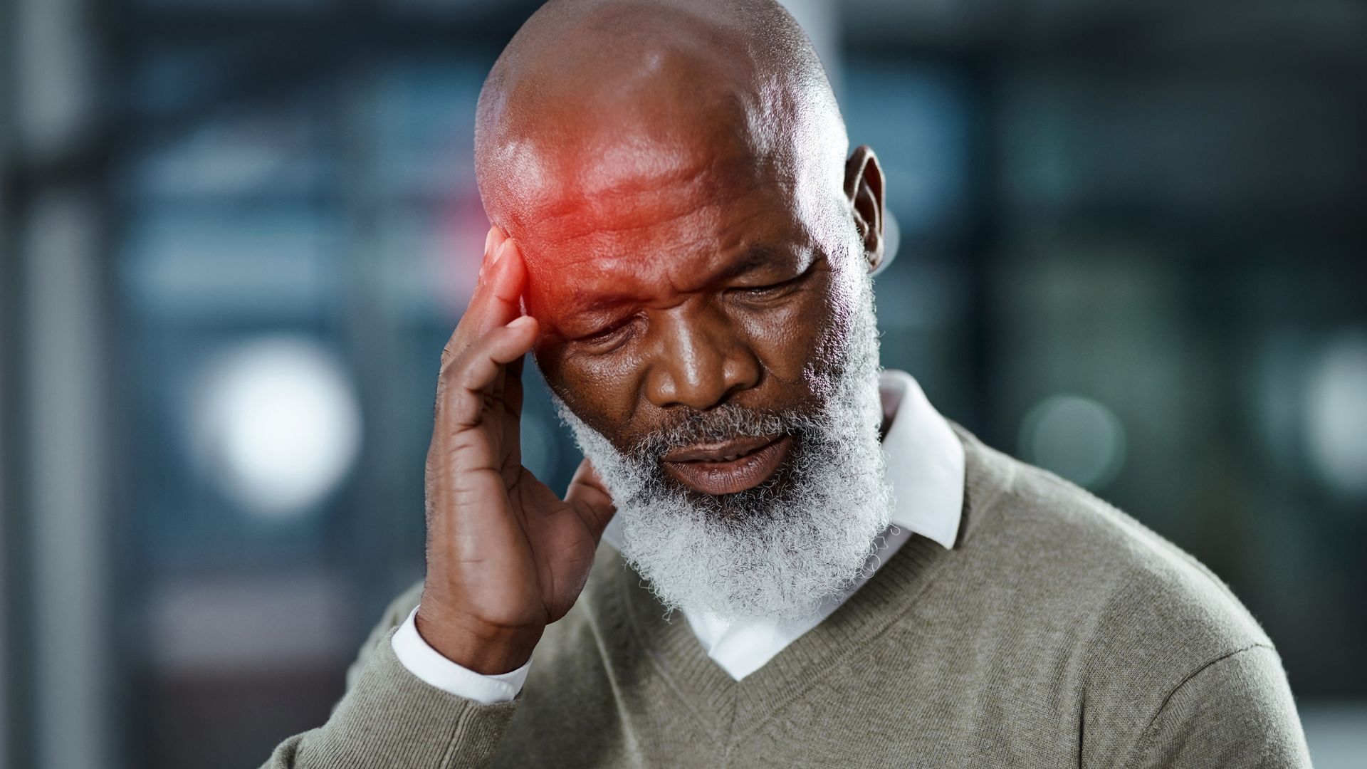 Man with Terrible Headache - New Bloomfield, PA - Mulhollem Chiropractic Clinic Man with Terrible Headache - New Bloomfield, PA - Mulhollem Chiropractic Clinic