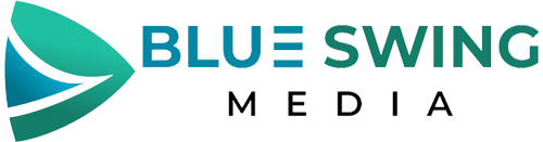 blue swing media logo