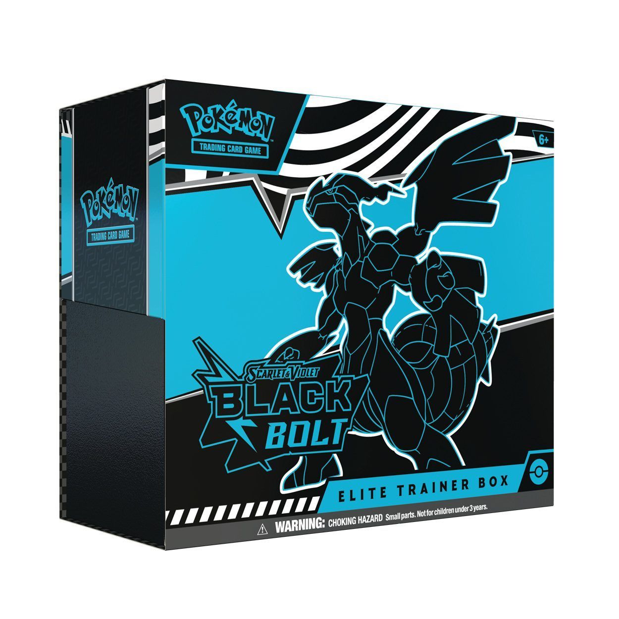 Black Bolt Elite trainer box
