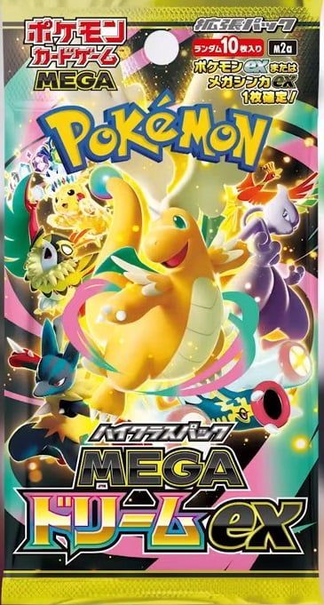 Mega Dream EX Booster box