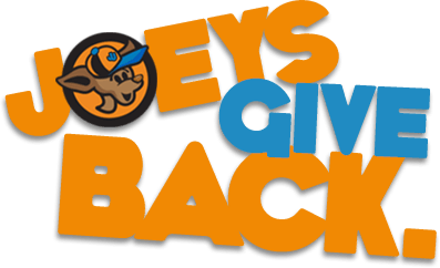 Joeys Give Back Joeys Give Back